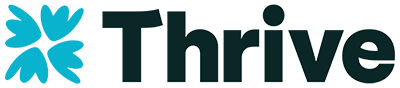 Thrive - Removing Barriers to Learning The Thrive Approach Logo